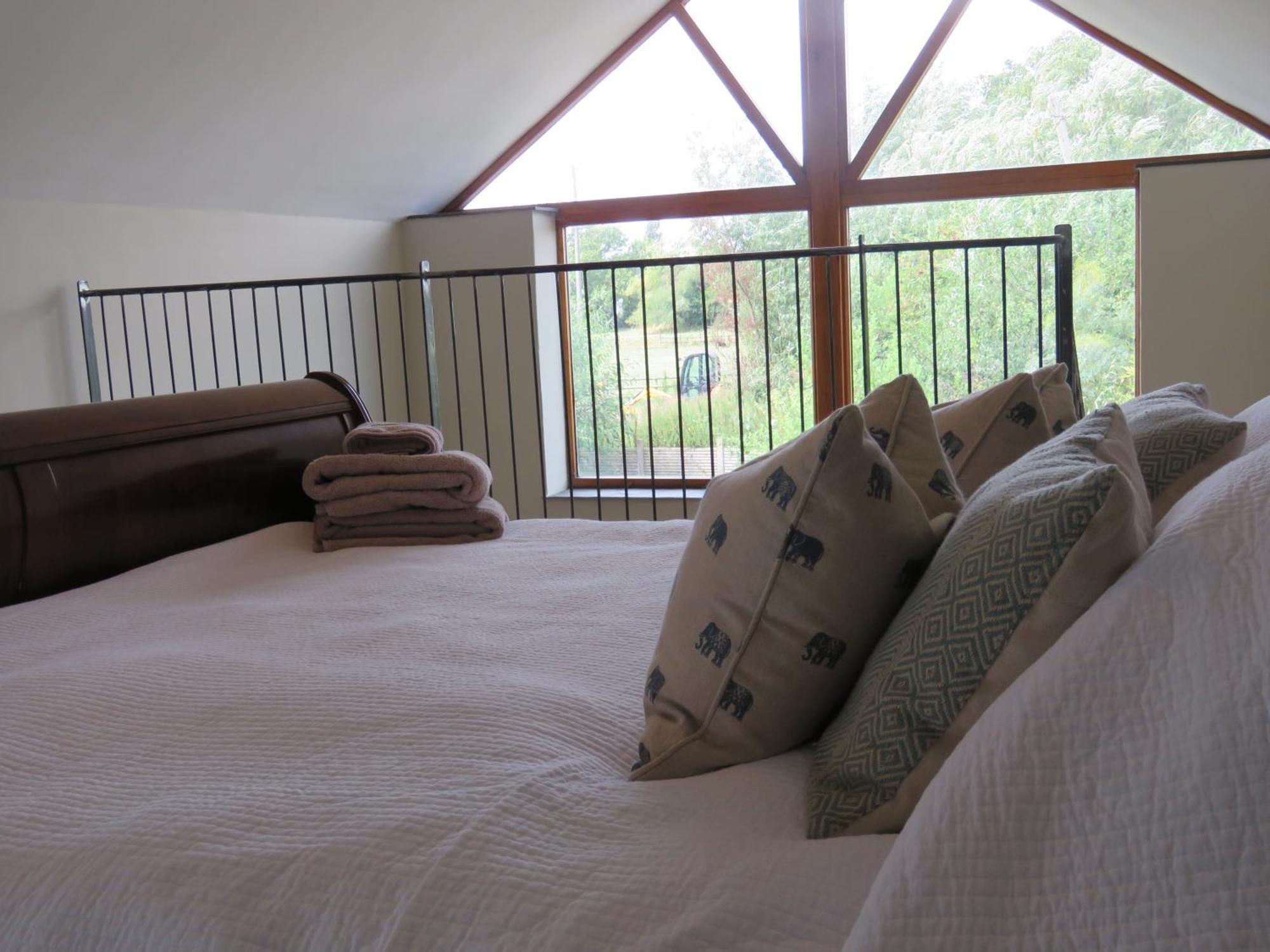 The Hayloft At Stathe Farm Villa Bridgwater Eksteriør bilde