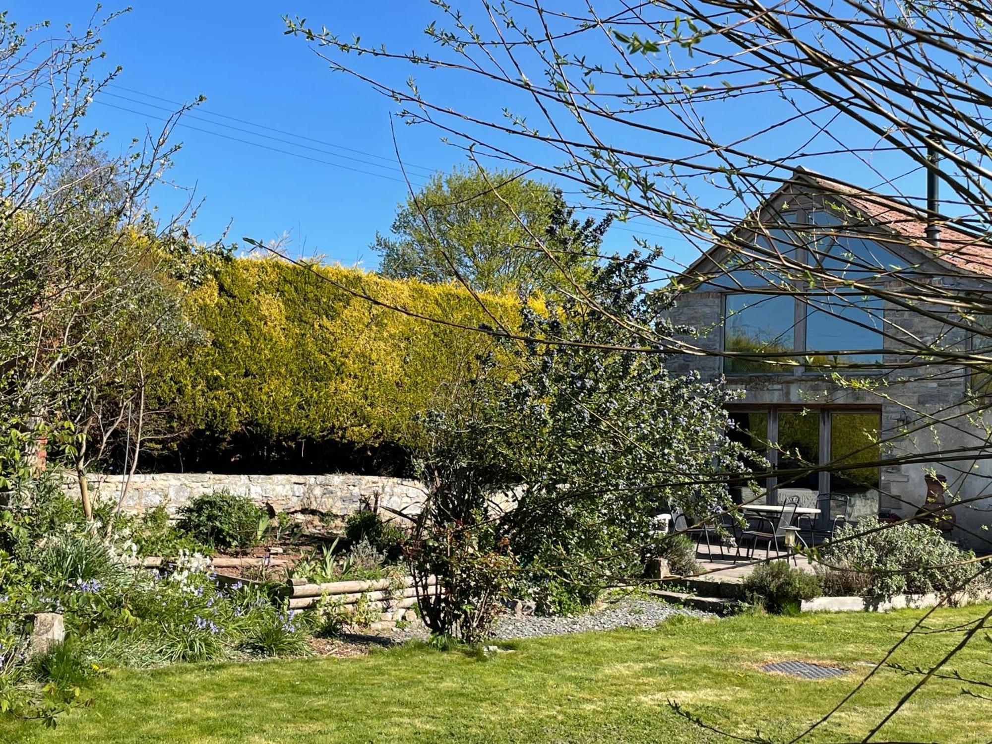 The Hayloft At Stathe Farm Villa Bridgwater Eksteriør bilde